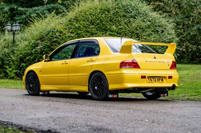 Lot 22 - 2001 Mitsubishi Lancer Evolution VII