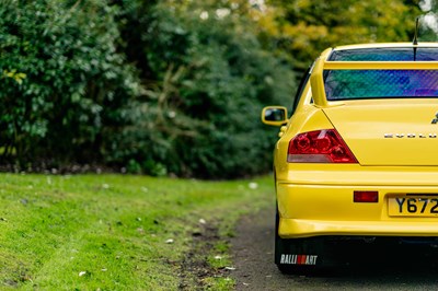 Lot 22 - 2001 Mitsubishi Lancer Evolution VII