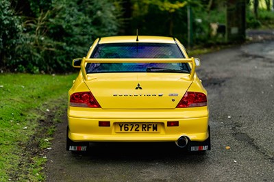 Lot 22 - 2001 Mitsubishi Lancer Evolution VII