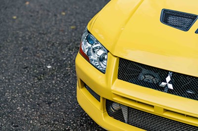 Lot 22 - 2001 Mitsubishi Lancer Evolution VII