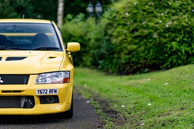 Lot 22 - 2001 Mitsubishi Lancer Evolution VII