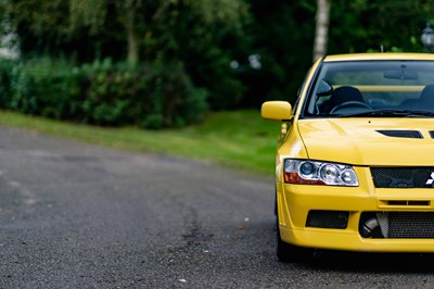 Lot 22 - 2001 Mitsubishi Lancer Evolution VII