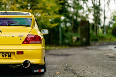 Lot 22 - 2001 Mitsubishi Lancer Evolution VII