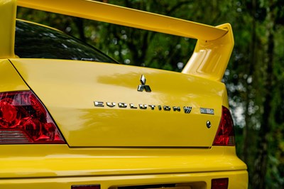 Lot 22 - 2001 Mitsubishi Lancer Evolution VII