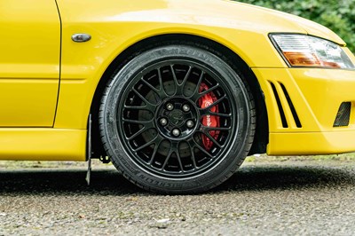 Lot 22 - 2001 Mitsubishi Lancer Evolution VII