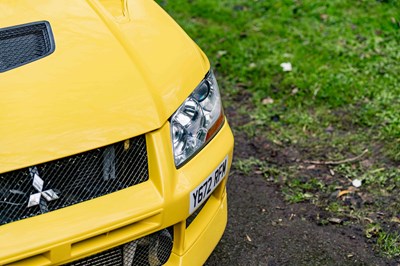 Lot 22 - 2001 Mitsubishi Lancer Evolution VII