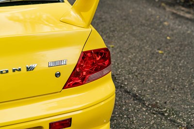 Lot 22 - 2001 Mitsubishi Lancer Evolution VII
