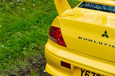 Lot 22 - 2001 Mitsubishi Lancer Evolution VII