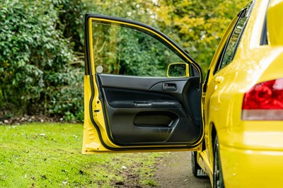 Lot 22 - 2001 Mitsubishi Lancer Evolution VII