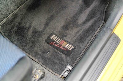 Lot 22 - 2001 Mitsubishi Lancer Evolution VII