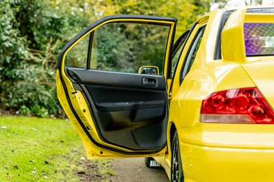 Lot 22 - 2001 Mitsubishi Lancer Evolution VII