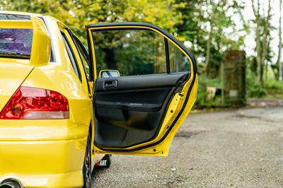 Lot 22 - 2001 Mitsubishi Lancer Evolution VII