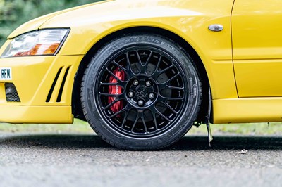 Lot 22 - 2001 Mitsubishi Lancer Evolution VII