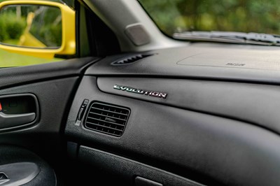 Lot 22 - 2001 Mitsubishi Lancer Evolution VII