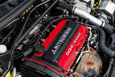 Lot 22 - 2001 Mitsubishi Lancer Evolution VII