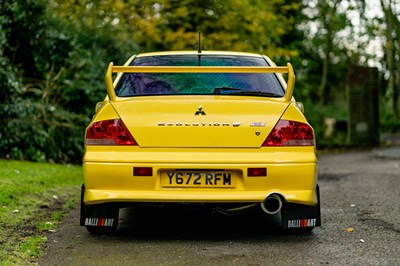 Lot 22 - 2001 Mitsubishi Lancer Evolution VII