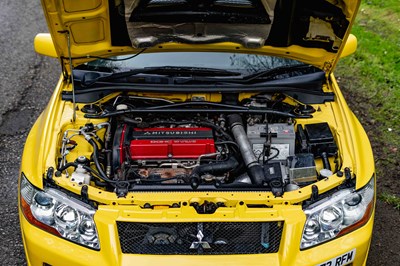 Lot 22 - 2001 Mitsubishi Lancer Evolution VII