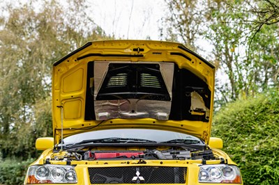 Lot 22 - 2001 Mitsubishi Lancer Evolution VII