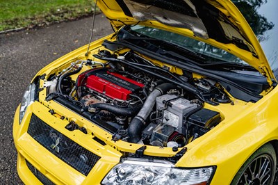 Lot 22 - 2001 Mitsubishi Lancer Evolution VII
