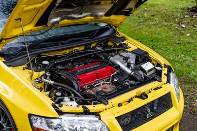 Lot 22 - 2001 Mitsubishi Lancer Evolution VII