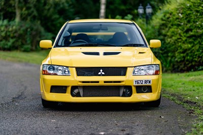 Lot 22 - 2001 Mitsubishi Lancer Evolution VII