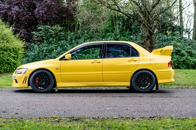 Lot 22 - 2001 Mitsubishi Lancer Evolution VII