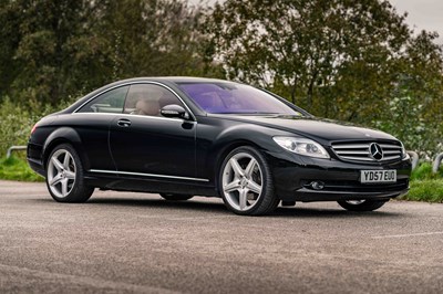 Lot 10 - 2008 Mercedes CL500