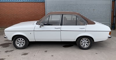 Lot 55 - 1979 Ford Escort 1.6 Ghia