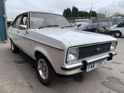 Lot 55 - 1979 Ford Escort 1.6 Ghia