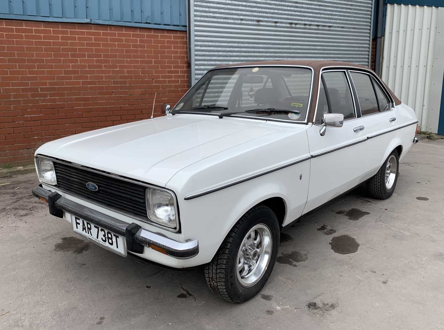 Lot 55 - 1979 Ford Escort 1.6 Ghia