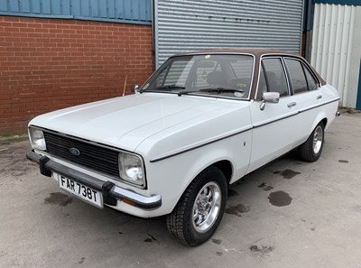 Lot 55 - 1979 Ford Escort 1.6 Ghia
