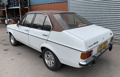 Lot 55 - 1979 Ford Escort 1.6 Ghia
