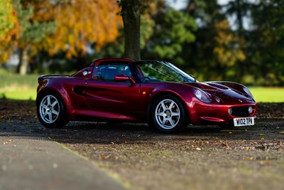Lot 20 - 2000 Lotus Elise 111S