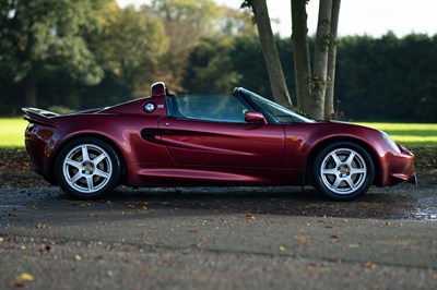 Lot 20 - 2000 Lotus Elise 111S