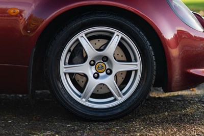 Lot 20 - 2000 Lotus Elise 111S