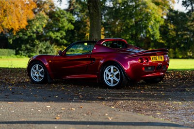 Lot 20 - 2000 Lotus Elise 111S
