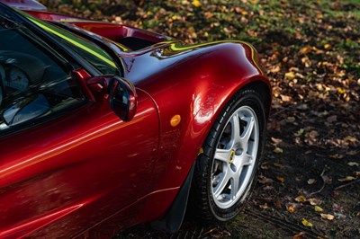 Lot 20 - 2000 Lotus Elise 111S