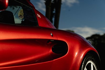 Lot 20 - 2000 Lotus Elise 111S