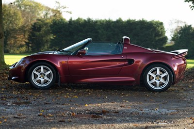 Lot 20 - 2000 Lotus Elise 111S