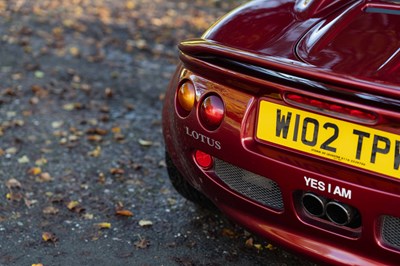 Lot 20 - 2000 Lotus Elise 111S