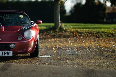 Lot 20 - 2000 Lotus Elise 111S