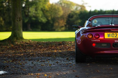 Lot 20 - 2000 Lotus Elise 111S