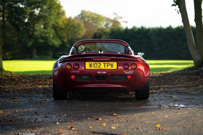 Lot 20 - 2000 Lotus Elise 111S