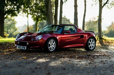 Lot 20 - 2000 Lotus Elise 111S