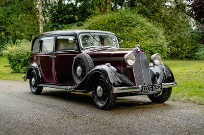 Lot 42 - 1936 Vauxhall Big Six