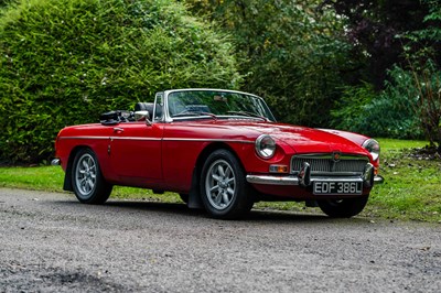 Lot 58 - 1972 MG B Roadster