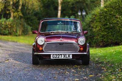 Lot 62 - 1989 Rover Mini 30