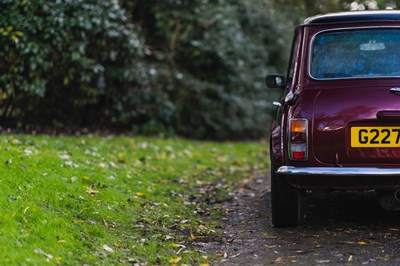 Lot 62 - 1989 Rover Mini 30