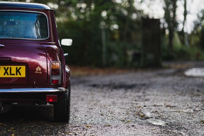 Lot 62 - 1989 Rover Mini 30