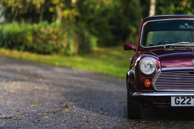 Lot 62 - 1989 Rover Mini 30